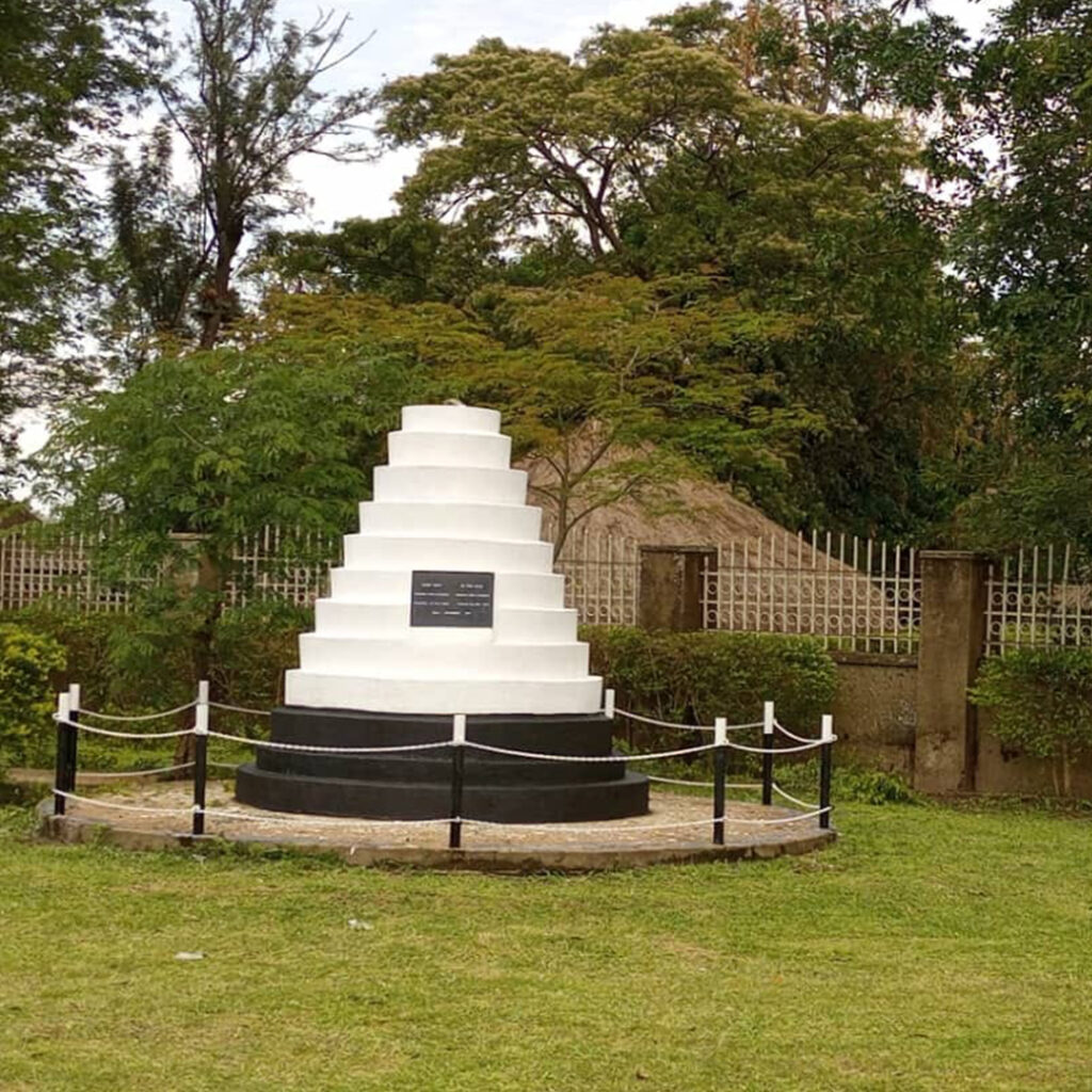 Mparo Tombs royal heritage site associated with Omukama Kabalega