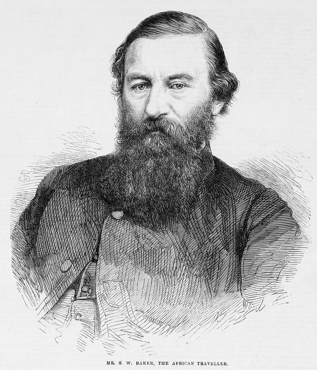 Historical portrait of Sir Samuel White Baker